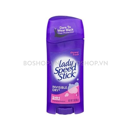 Sáp Khử Mùi Lady Speed Stick Shower Fresh 65gr