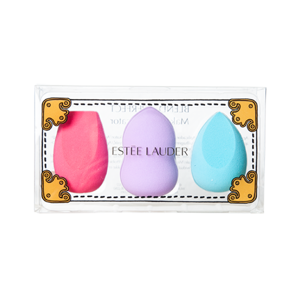 Set 3 Bông Tán Nền Estee Lauder Blend + Perfect Makeup Applicator