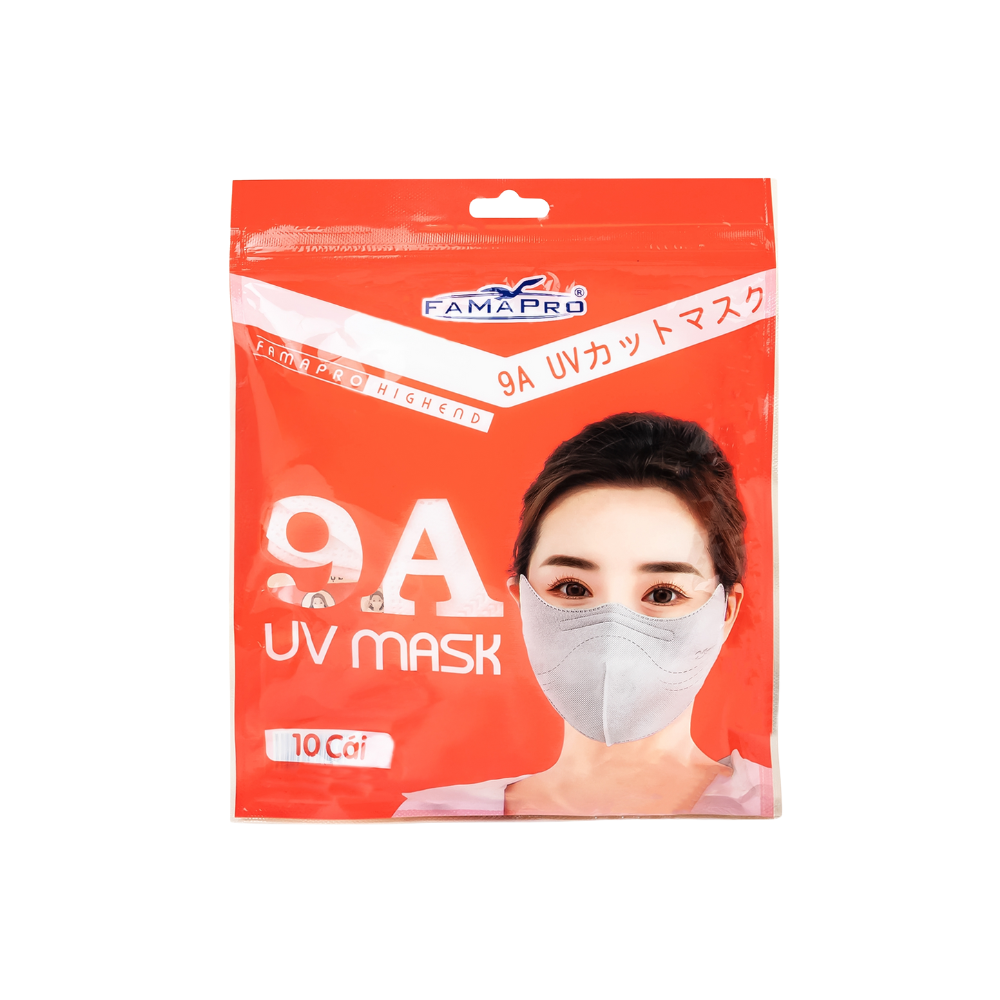  Khẩu Trang Y Tế Bảo Vệ Chống Bụi Famapro Protects Against Dust Set 10 Cái 