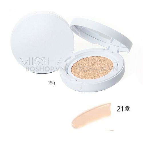 Phấn Nước Missha Magic Cushion Moist Up SPF 50+ No 21 No 21