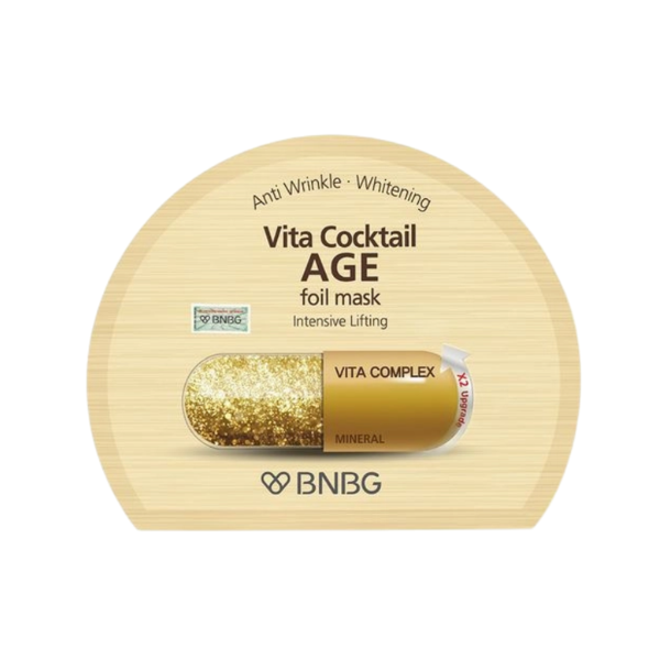 CT - Mặt Nạ BNBG Vita Cocktail Age Foil Mask Intensive Lifting 2x Upgrade 30ml