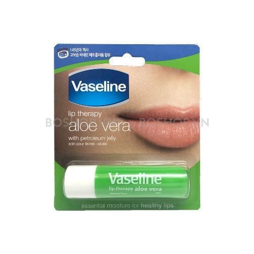 Son Dưỡng Vaseline Lip Therapy Aloe Vera 4.8g