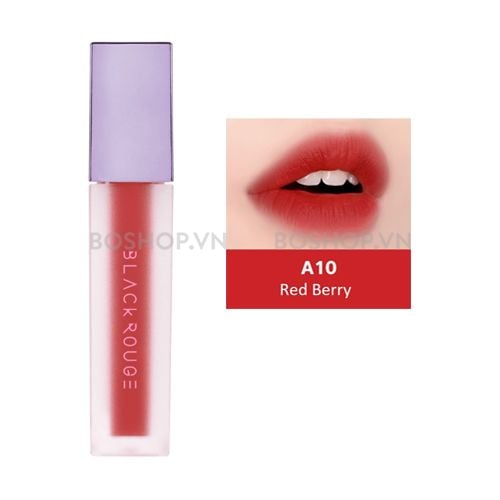  Son Kem Black Rouge Air Fit Velvet Tint Ver 2 a12 
