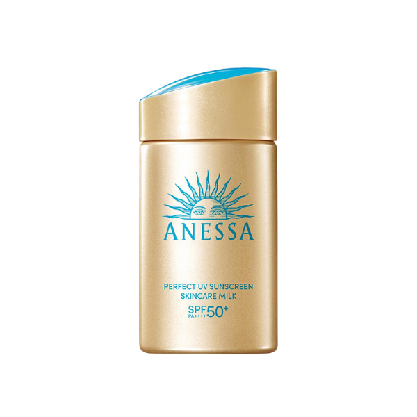 CT - Sữa Chống Nắng Anessa Perfect UV Sunscreen Skincare Milk SPF50+ PA++++ 60ml