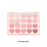  HXT - Bảng Phấn Mắt 20 Màu Dasique Mood Shadow Palette 10.5g #06 Sweet Heart 