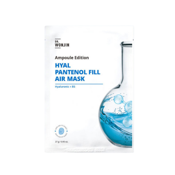 CT - Mặt Nạ Siêu Tinh Chất Cấp Ẩm Wonjin Ampoule Edition Hyal Pantenol Fill Air Mask 27g