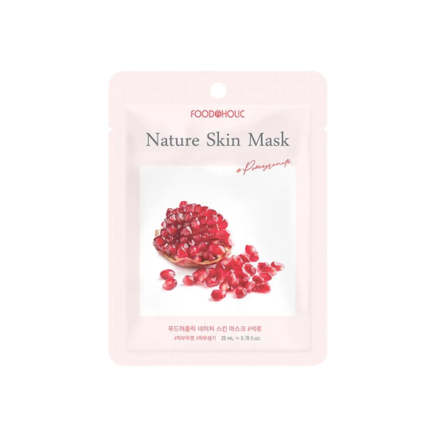 CT - Mặt Nạ Dưỡng Ẩm, Săn Chắc Da Foodaholic Pomegranate Nature Skin Mask 23ml
