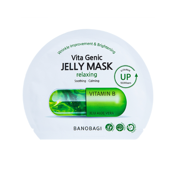 Mặt Nạ Phục Hồi Da Banobagi Vita Genic Jelly Mask Relaxing 30ml