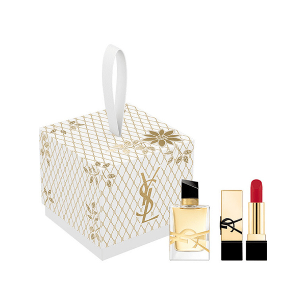 Gift Set 2 Món Nước Hoa YSL Libre EDP 7.5ml & Son YSL  RM Rouge Muse Mini 1.3g