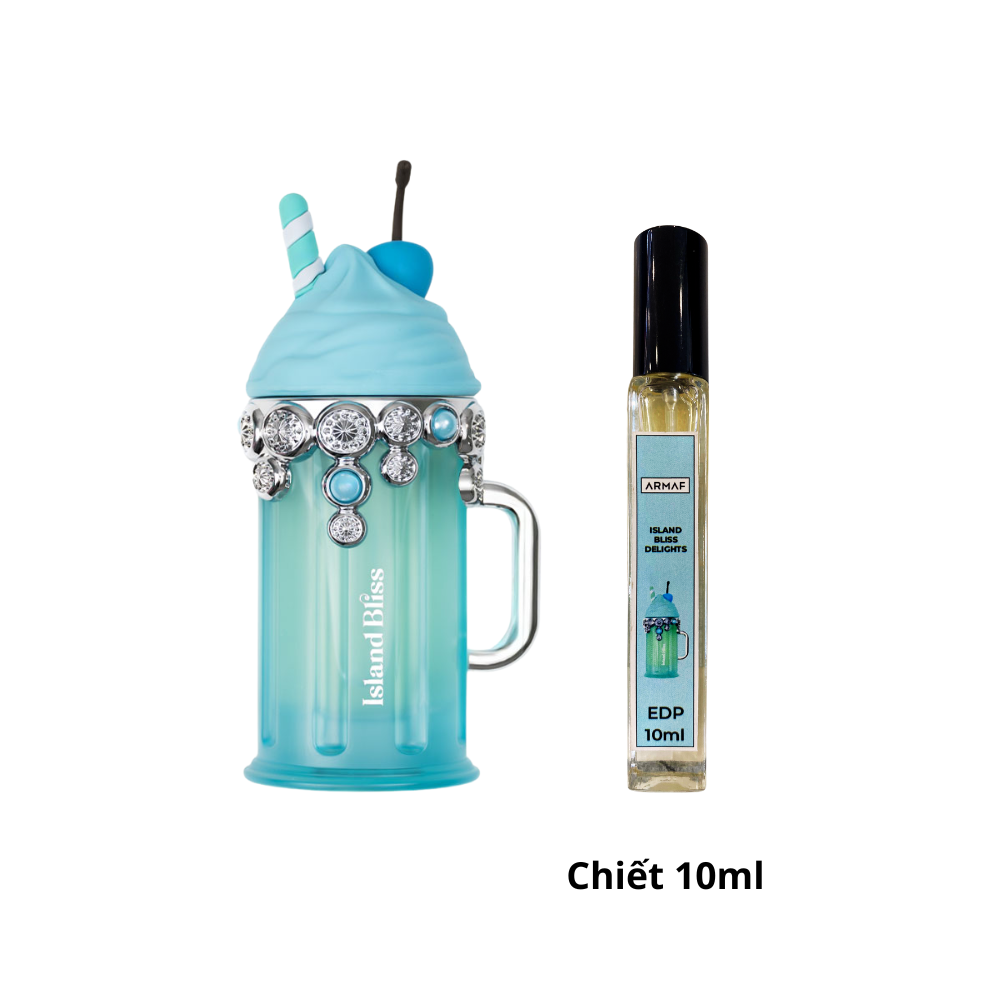  HXT - Nước Hoa Mini Nam Armaf Men's Island Bliss Delights EDP Chiết 10ml 