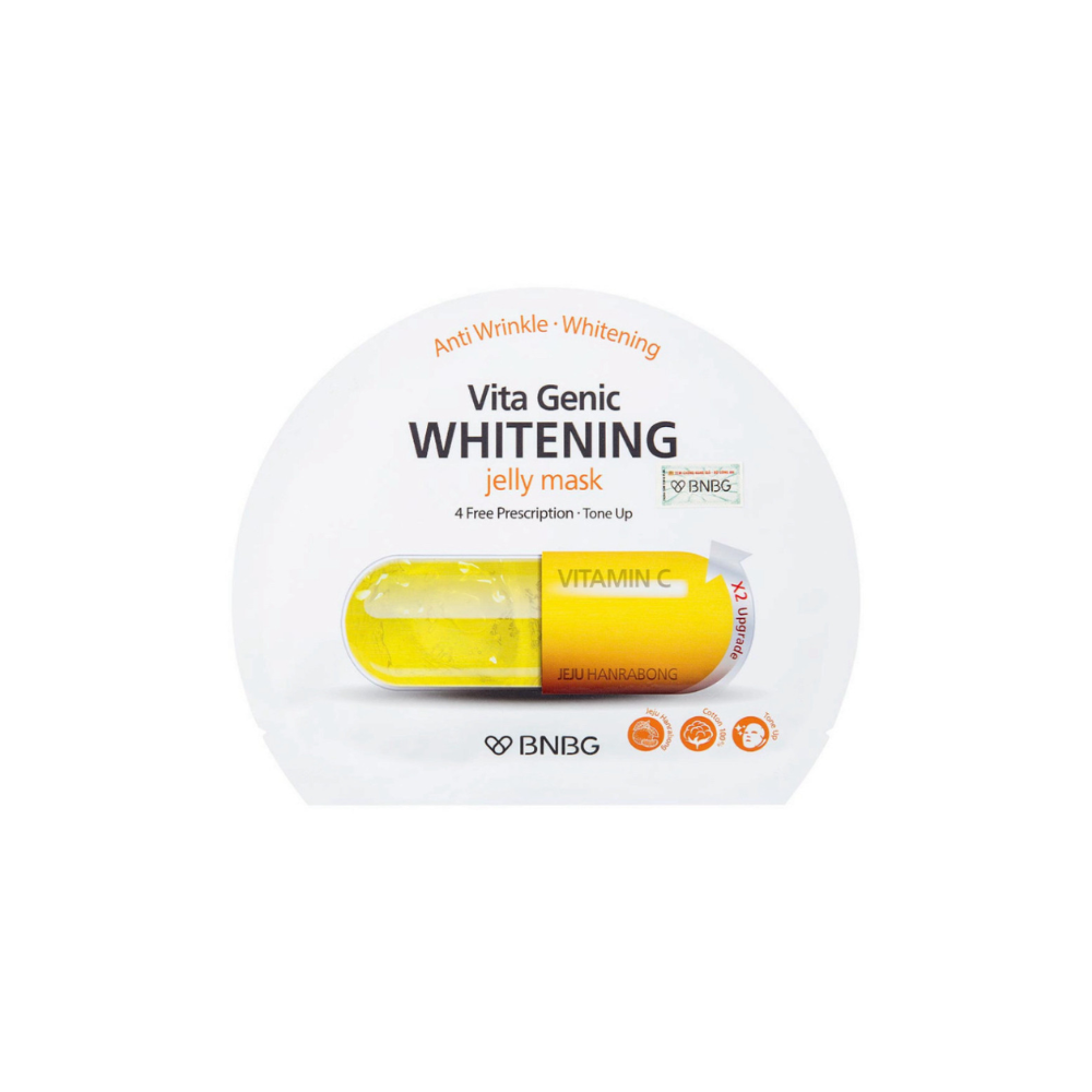  LM-Mặt Nạ Dưỡng Sáng Da BNBG Vitamin C Vita Genic Whitening Jelly Mask 30ml 