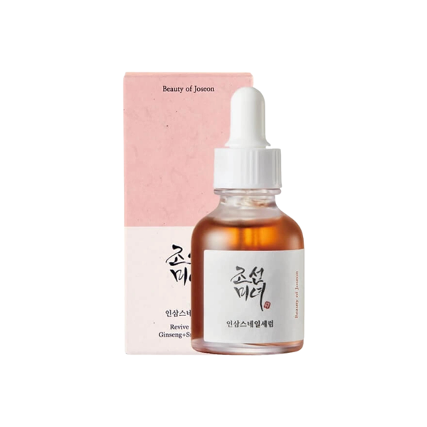 Tinh Chất Phục Hồi, Tái Sinh Làn Da Beauty Of Joseon Revive Serum Ginseng + Snail Mucin 30ml