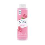  [Hàng Xách Tay] Sữa Tắm Tẩy Tế Bào Chết St.Ives Rose Water & Aloe Vera Body Wash 650ml 