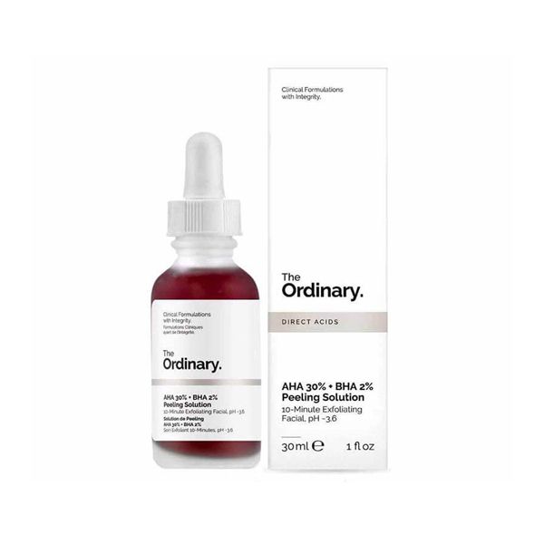 Tinh Chất Tẩy Tế Bào Chết The Ordinary AHA 30% + BHA 2% Peeling Solution 30ml
