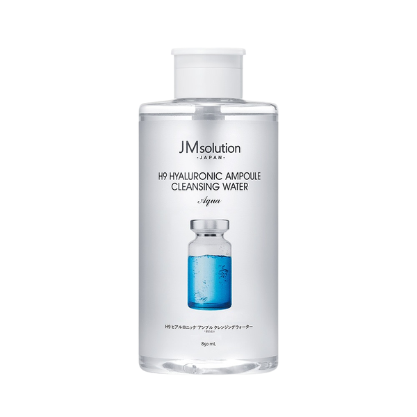 CT - Nước Tẩy Trang JM Solution H9 Hyaluronic Ampoule Cleansing Water Aqua 850ml