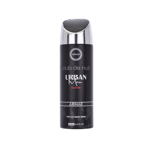 Xịt Thơm Body Nam Armaf Club De Nuit Urban Elixir Body Spray For Men 250ml