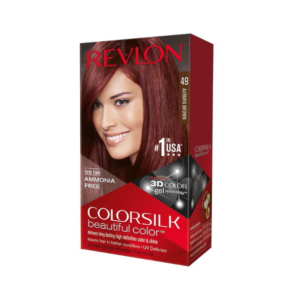 Thuốc Nhuộm Tóc Revlon Colorsilk Kearatin 130ml #49