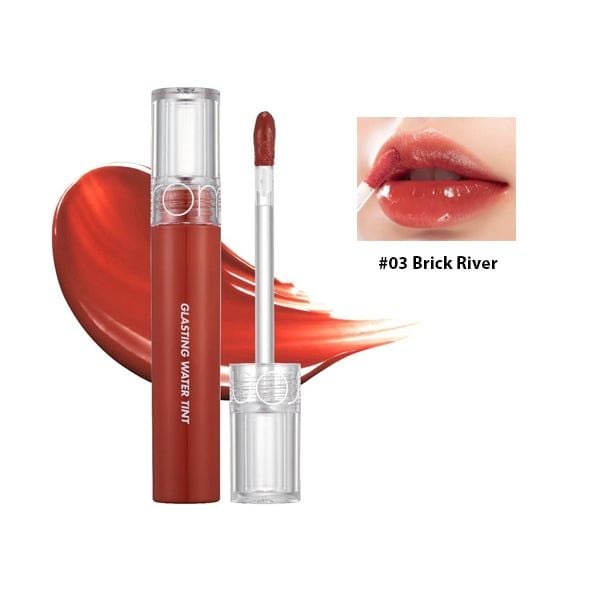 Son Bóng Romand Glasting Water Tint 4g #03 Brick River