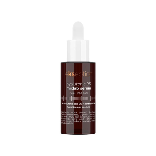 CT - Tinh Chất Phục Hồi Da Ekseption Hyaluronic B5 Mixlab Serum 75ml