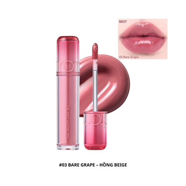 Son Tint Lì Romand The Juicy Lasting Tint 5.5g #03 Bare Grape
