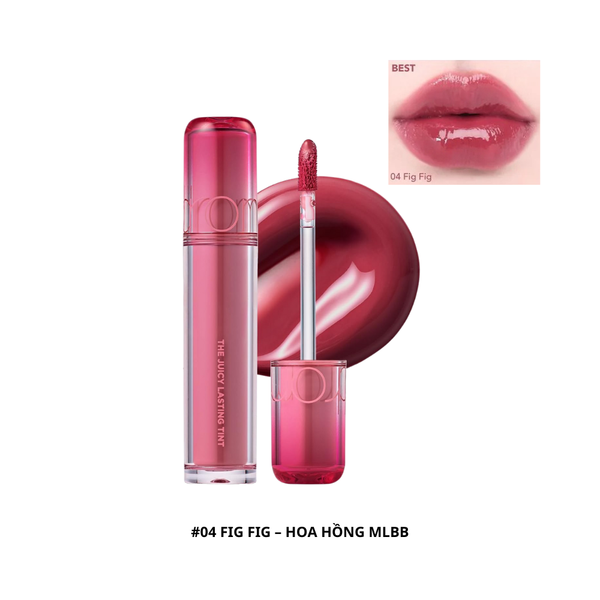 Son Tint Lì Romand The Juicy Lasting Tint #04 Fig Fig
