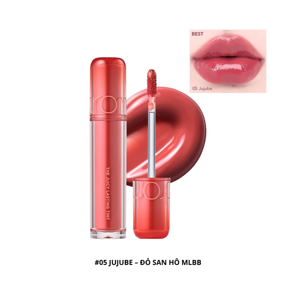 Son Tint Lì Romand The Juicy Lasting Tint #05 Jujube