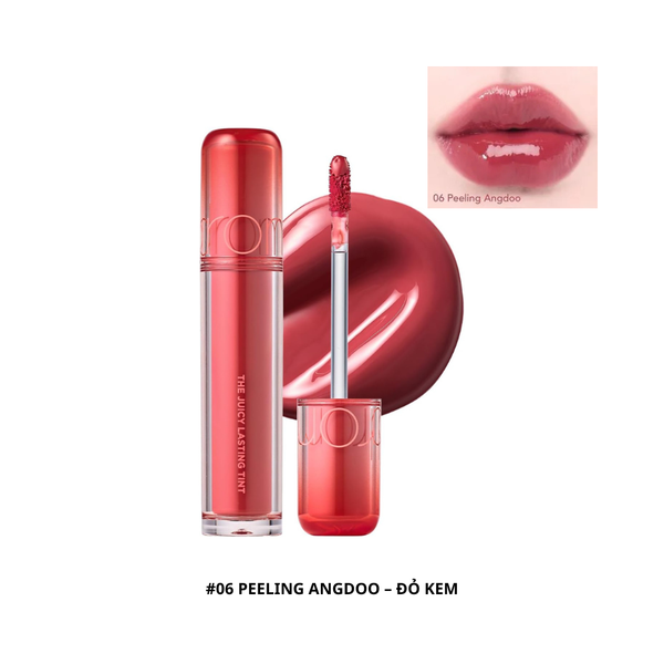 Son Tint Lì Romand The Juicy Lasting Tint 5.5g #06 Peeling Angdoo