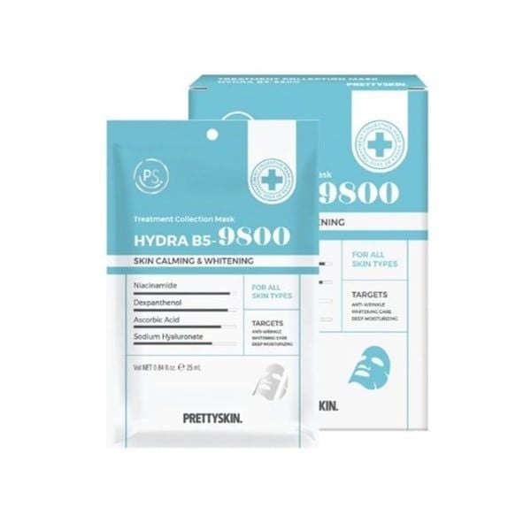 CT - Mặt Nạ Pretty Skin Treatment Collection Mask Hydra B5 25ml