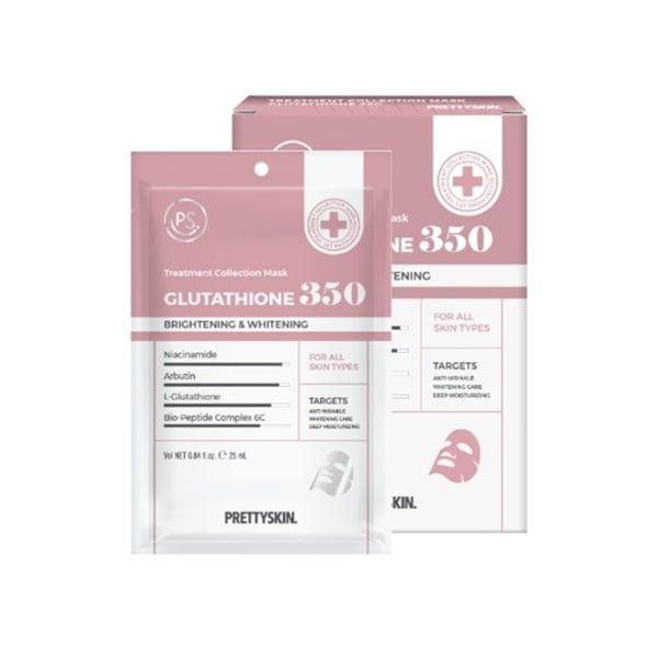 CT - Mặt Nạ Pretty Skin Treatment Collection Mask Glutathione 25ml