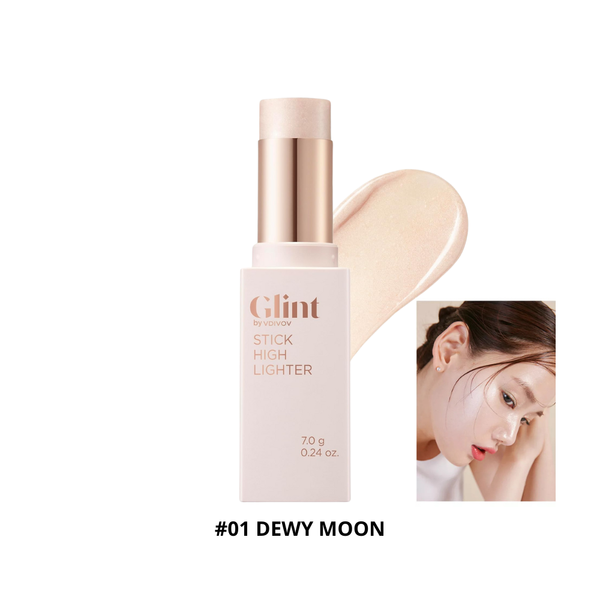 Nhũ Bắt Sáng Dạng Thỏi Glint By Vdivov Stick Highlighter 7g #01 Dewy Moon
