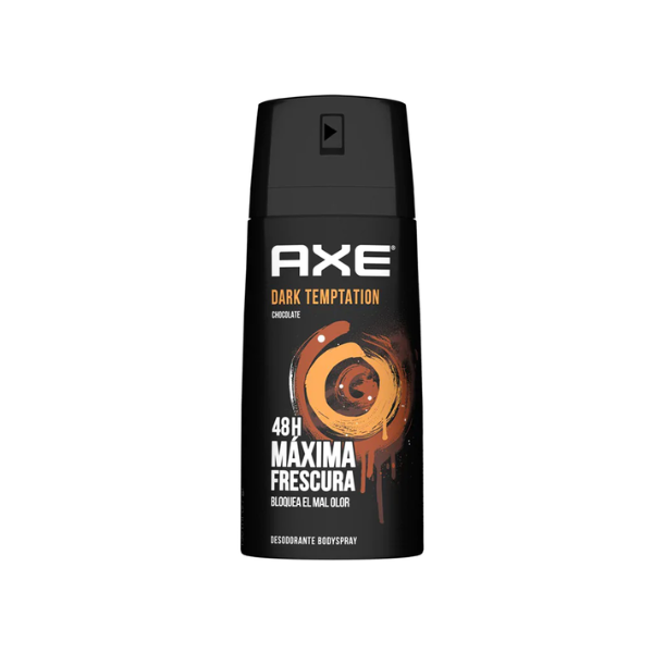 Xịt Khử Mùi Nam AXE Maximum Freshness Dark Temptation Deodorant 150ml