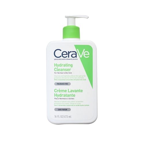 Sữa Rửa Mặt Cho Da Thường Đến Da Khô CeraVe Hydrating Cleanser 473ml