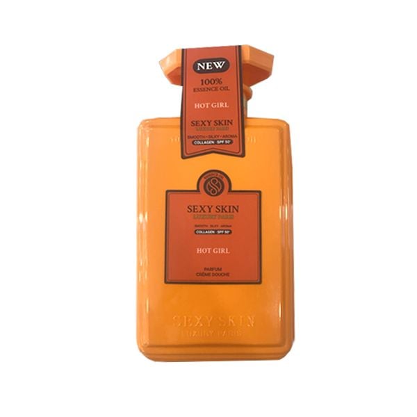 Sữa Tắm Sexy Skin Essence Oil Hot Girl Parfum Crème Douche 600ml