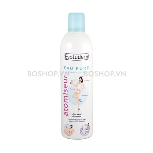 CT - Xịt Khoáng Evoluderm Atomiseur Eau Pure 400ml