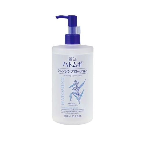 Nước Tẩy Trang Hatomugi Cleansing & Pore Clear 500ml