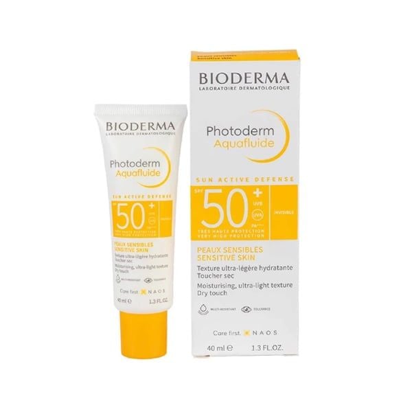 Kem Chống Nắng Bioderma Photoderm Aquafluid Sun Active Defense SPF50+ 40ml