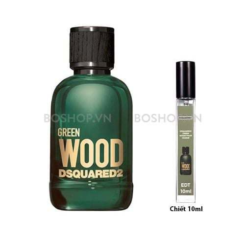 Nước Hoa Nam Dsquared2 Green Wood Pour Homme EDT Chiết 10ml