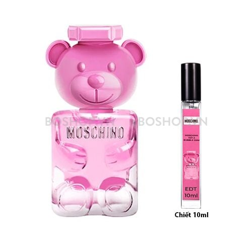 Nước Hoa Mini Nữ Moschino Ladies Toy 2 Bubble Gum EDT Chiết 10ml