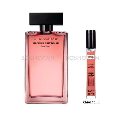 Nước Hoa Mini Nữ Narciso Rodriguez Musc Noir Rose EDP Chiết 10ml