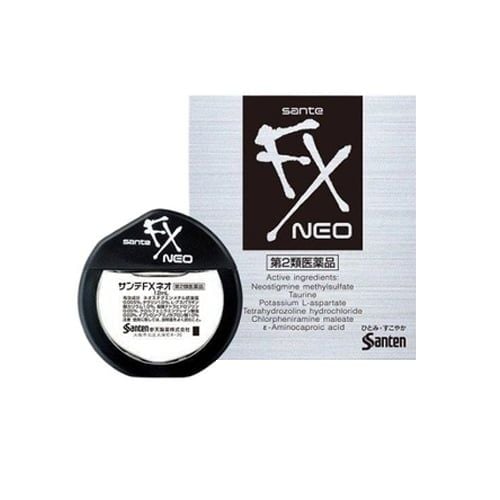 Thuốc Nhỏ Mắt Santen FX Neo 12ml