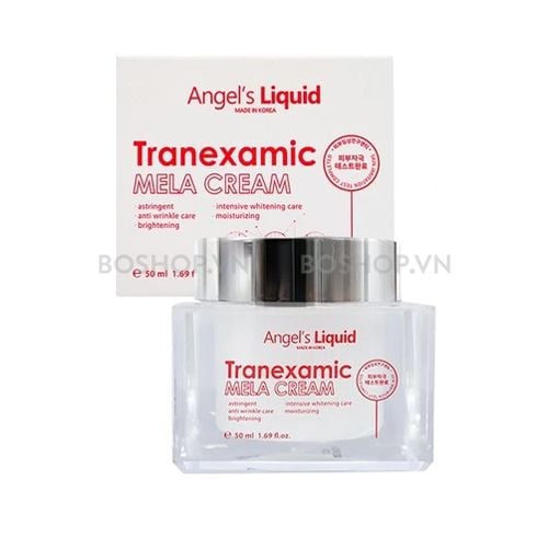 CT - Kem Dưỡng Mờ Nám Chuyên Sâu Angel's Liquid Tranexamic Mela Cream 50ml