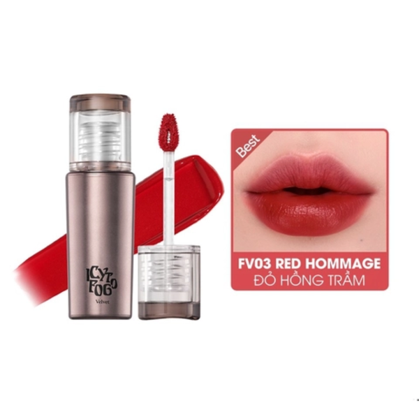 Son Kem Black Rouge Icy To Fog Velvet Tint FV03