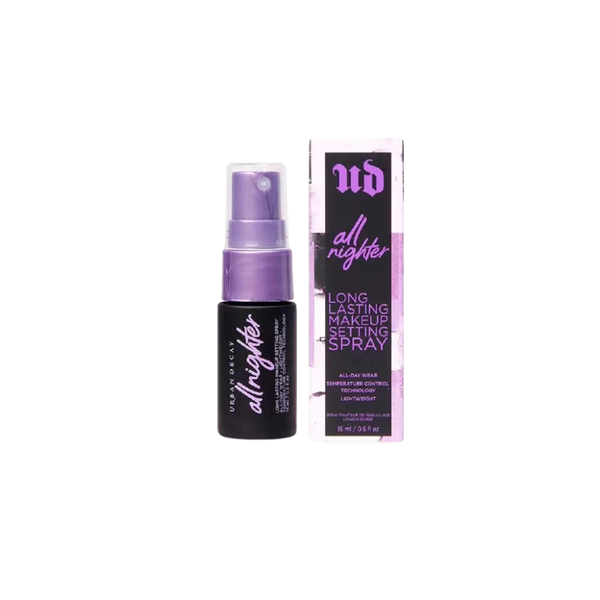 Xịt Makeup Urban Decay All Nighter Long Lasting All Day Makeup Setting Spray 15ml