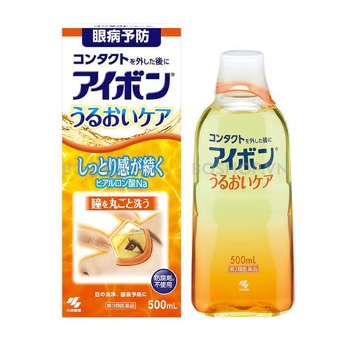 Nước Rửa Mắt Kobayashi Moisture Care Eye Wash Liquid 500ml