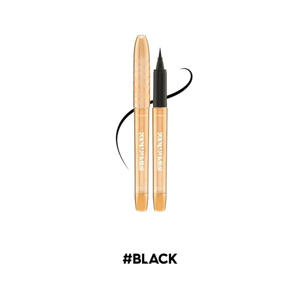 CT - Bút Kẻ Mắt Nước Siêu Mảnh Màu Đen Lemonade Supertiger Eyeliner Black 1g