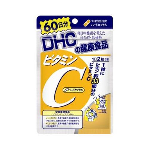 Viên Uống Bổ Sung Vitamin C DHC 120 Viên