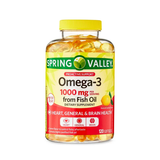  Viên Uống Dầu Cá Spring Valley Proactive Support Omega-3 1000mg 