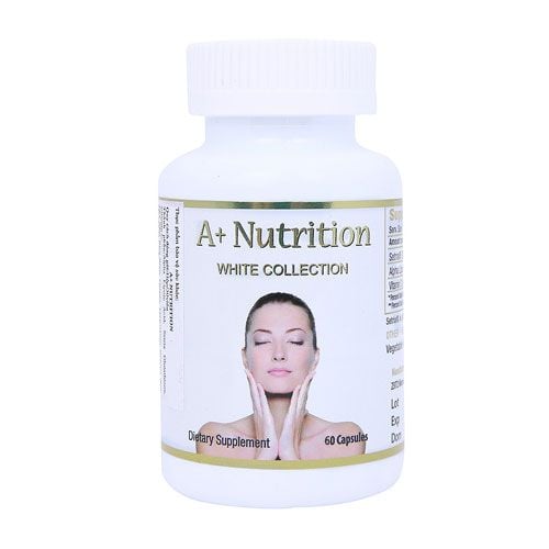 Trắng Da Trị Nám A+ Nutrition White Collection 60 Viên