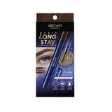  Bút Kẻ Mày, Kẻ Mắt Browit by Nongchat Aris Long Stay Water & Sweat Proof #Cinnamon Brown 