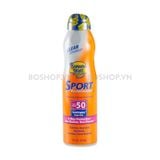  Xịt Chống Nắng Banana Boat Sport Performance SPF 50+ 170gr 